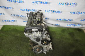 Ford Escape MK3 13-16 2.5 75k engine started, without dipstick
