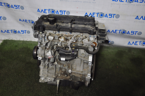 Ford Escape MK3 13-16 2.5 75k engine started, without dipstick
