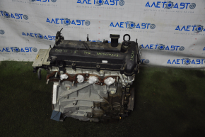 Ford Escape MK3 13-16 2.5 75k engine started, without dipstick