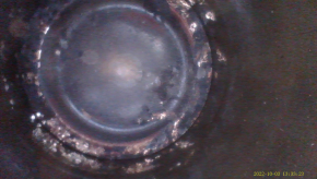 Ford Escape MK3 13-16 2.5 75k engine started, without dipstick
