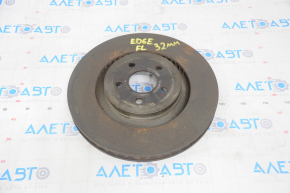 Front left brake disc Ford Edge 15-22 345/32mm