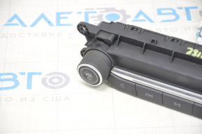Ford Escape MK4 20-22 Radio Control Panel Button Pressed