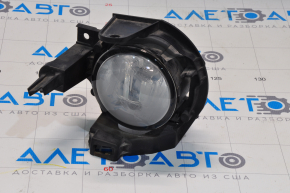 Fog light left fog light Nissan Leaf 11-17 dirty inside