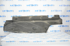 Right underbody protection Ford Escape MK4 20 - tears, dented fasteners