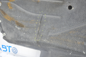 Right underbody protection Ford Escape MK4 20 - tears, dented fasteners