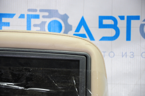 Headrests with monitors and module Lexus RX350 RX450h 10-13 beige, cut