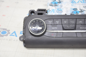 Climate control Ford Escape MK4 20-22 auto under heated seats, chrome peeled off, scratches, scuffs