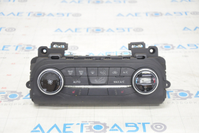 Climate control Ford Escape MK4 20-22 auto under heated seats, chrome peeled off, scratches, scuffs