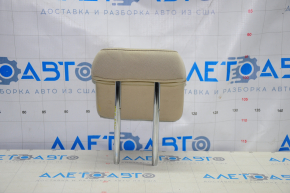 Headrest rear central Ford Fusion mk5 13-16 cloth, beige, dry-cleanable