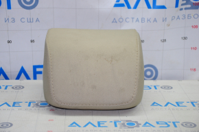 Headrest rear central Ford Fusion mk5 13-16 cloth, beige, dry-cleanable