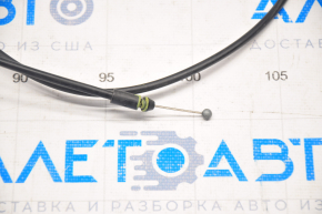 Rear hood lock release cable Hyundai Elantra UD 11-16 broken latch
