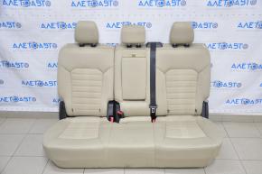 Rear row of seats 2 row Ford Edge 15 - beige cloth for cleaning