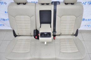 Rear row of seats 2 row Ford Edge 15 - beige cloth for cleaning
