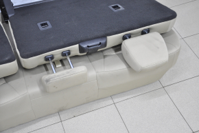 Rear row of seats 2 row Ford Edge 15 - beige cloth for cleaning
