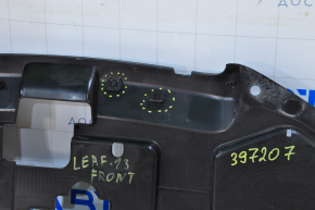 Nissan Leaf 13-17 TV cover broken fasteners