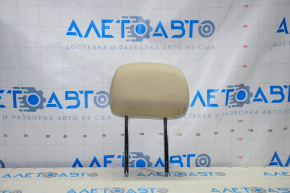 Headrest rear left Ford Fusion mk5 13-16 cloth, beige, dry-cleanable