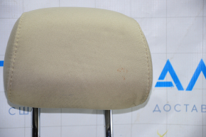 Headrest rear left Ford Fusion mk5 13-16 cloth, beige, dry-cleanable