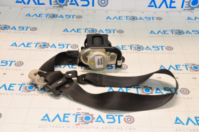 Nissan Leaf 13-17 passenger seat belt, black