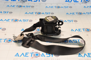 Nissan Leaf 13-17 passenger seat belt, black