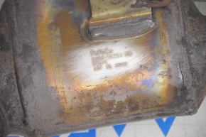 Intake pipe with catalytic converter Ford Edge 15-18 2.0T, mesh on corrugation is torn