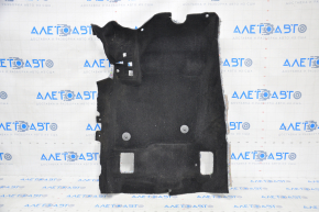 Front left floor covering for Ford Edge 15-18 black