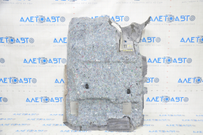 Front left floor covering for Ford Edge 15-18 black