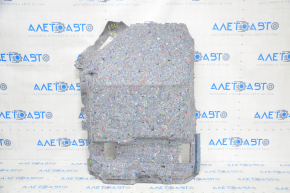 Floor covering front right Ford Edge 15-18 black