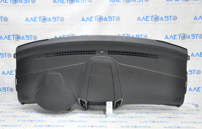 Torpedo front panel with AIRBAG Ford Edge 15-18 black start-stop scratches
