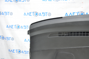 Torpedo front panel with AIRBAG Ford Edge 15-18 black start-stop scratches