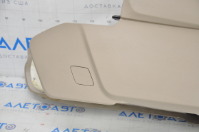 Console central armrest Ford Escape MK4 20- leather, beige with black, scratches