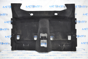 Floor covering rear Ford Edge 15-18 black
