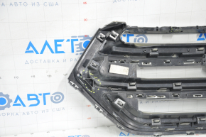 Radiator grill grill Ford Edge 15-18 complete with badge broken fasteners, worn emblem, sand