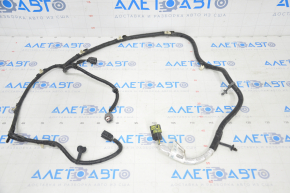 Ford Edge 15 TV Wiring - Under Blinds Type 2