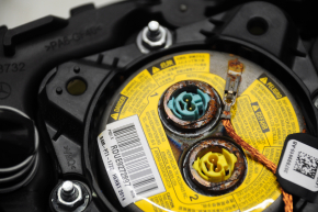 Airbag in steering wheel driver Mercedes CLA 16-19