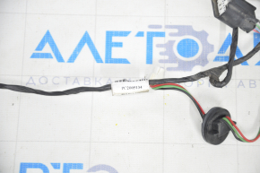 Wiring for the interior trunk lid light, central Ford Edge 15-18 pre-restored SE SEL for camera and license plate light