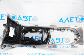Cadillac ATS 13-19 Black Center Console Trim