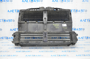 TV radiator panel complete with blinds Ford Escape MK4 20- with motor