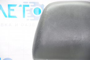 Headrest driver VW Passat b7 12-15 USA leather, black type 2