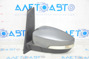 Side mirror left Ford C-max MK2 13-18 5 pins, turn signal, graphite
