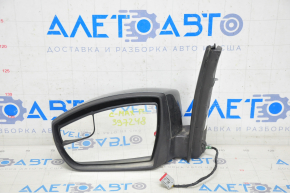 Side mirror left Ford C-max MK2 13-18 5 pins, turn signal, graphite