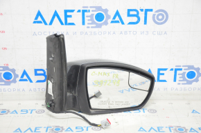 Side mirror right Ford C-max MK2 13-18 7 pins, turn signal, graphite