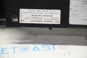 Radiator grill grill VW Atlas 18-20 prerest with emblem, under radar cruise, broken guide, scratches