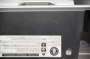 Radiator grill grill VW Atlas 18-20 prerest with emblem, under radar cruise, broken guide, scratches