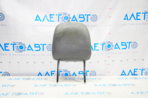 Headrest front left Toyota Prius 30 10-15 leather, dark gray