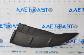 Hood gill trim left Nissan Leaf 13-17 broken 2 fasteners