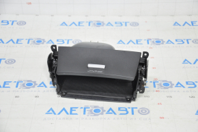 Box pocket center console Ford Edge 15-18 black
