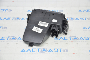 Box pocket center console Ford Edge 15-18 black