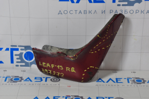Mudguard rear right Nissan Leaf 11-17 scratches