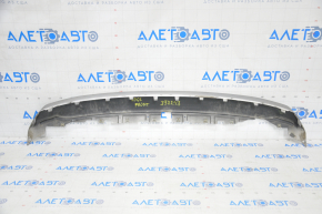 Front bumper lip trim Ford Edge 15-18 prerest gray scratches, bumps, sand