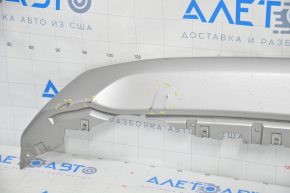 Front bumper lip trim Ford Edge 15-18 prerest gray scratches, bumps, sand